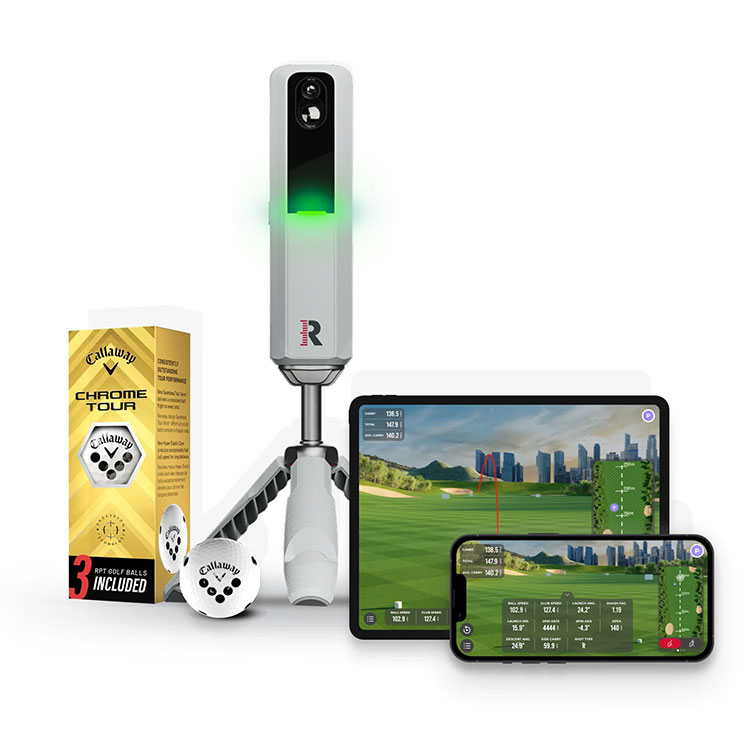Rapsodo MLM2 Pro Golf Launch Monitor x Callaway Chrome Tour