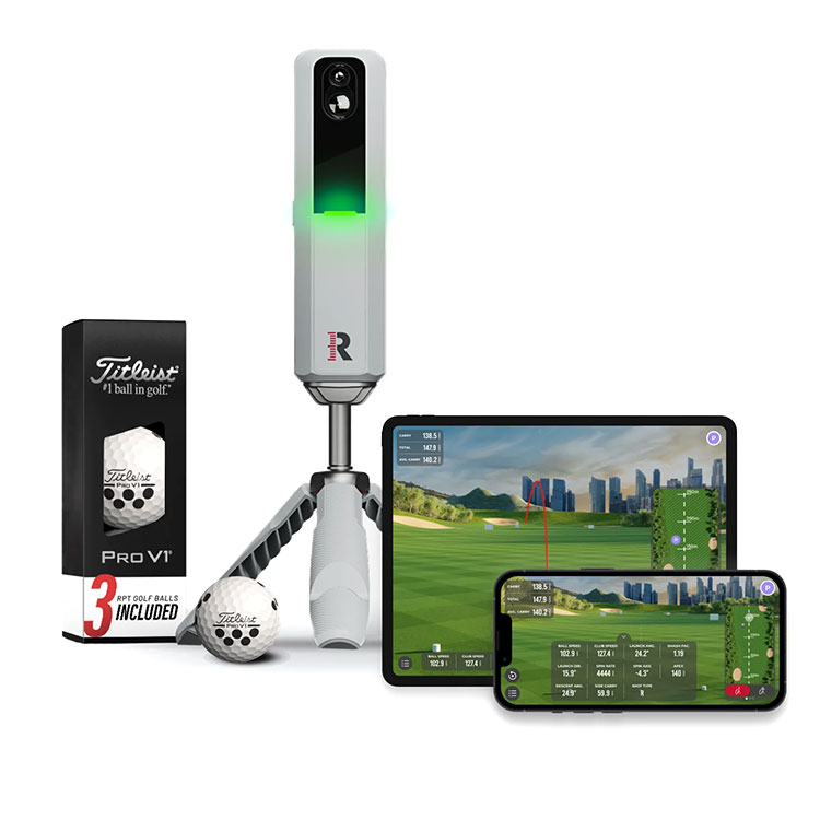 Rapsodo MLM2 Pro Golf Launch Monitor x Titleist Pro V1