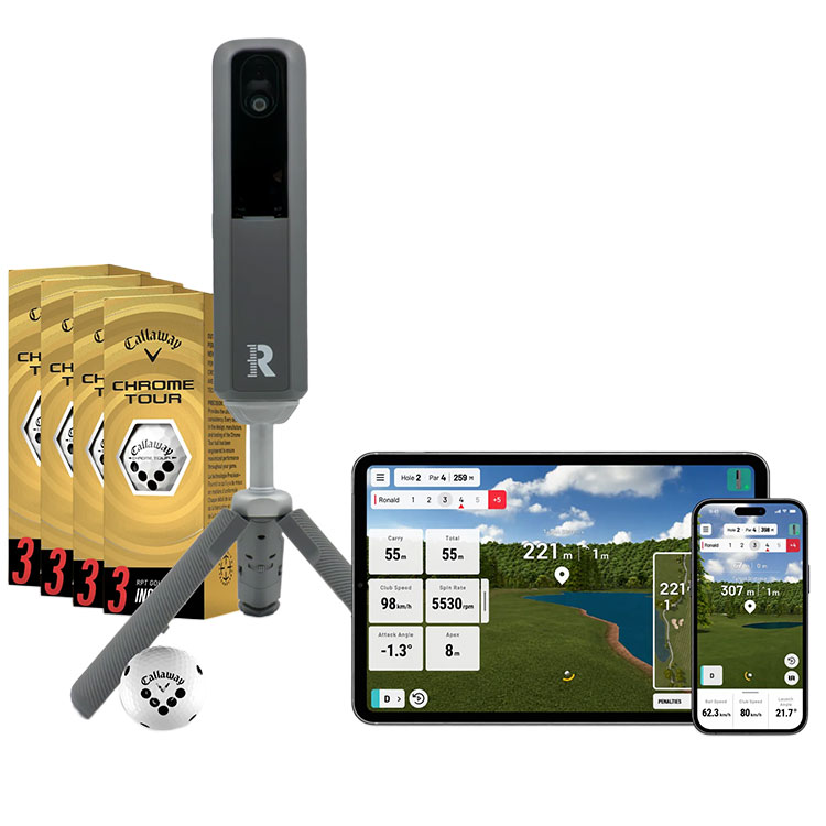 Rapsodo MLM2X Pro Golf Launch Monitor x Callaway Chrome Tour