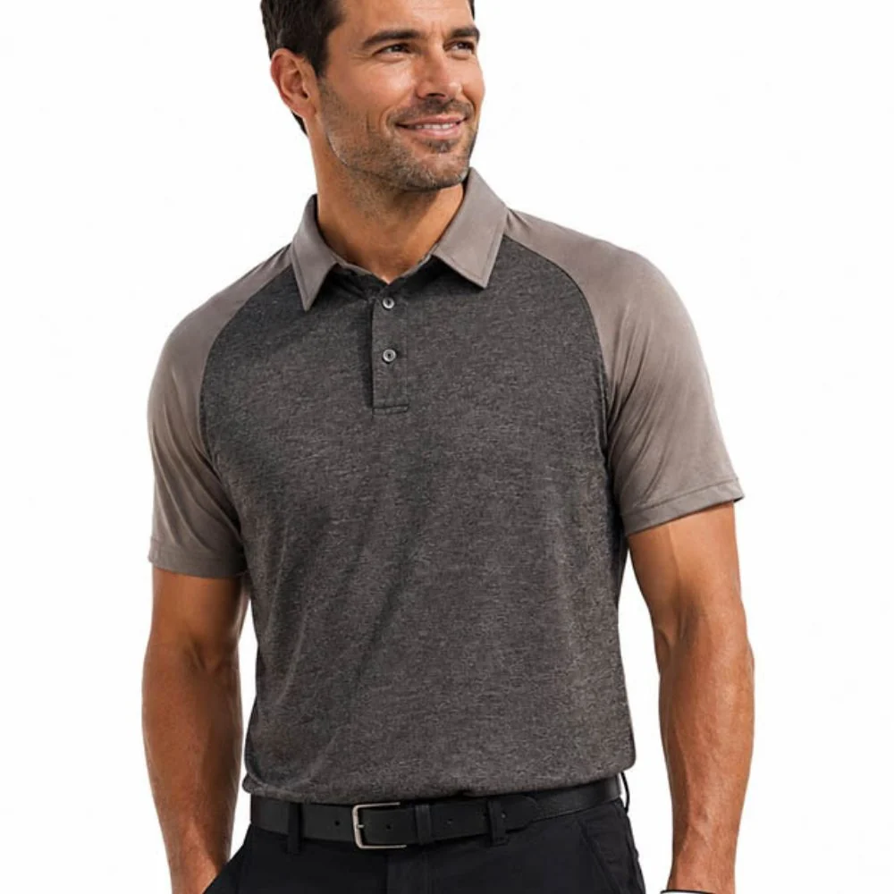 Reflo Tummel Short Sleeve Polo Dolomite