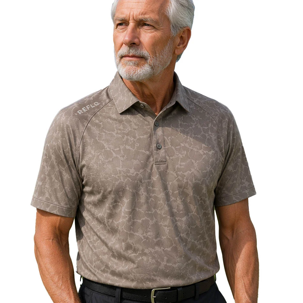 Reflo Yamuna Short Sleeve Polo Dolomite