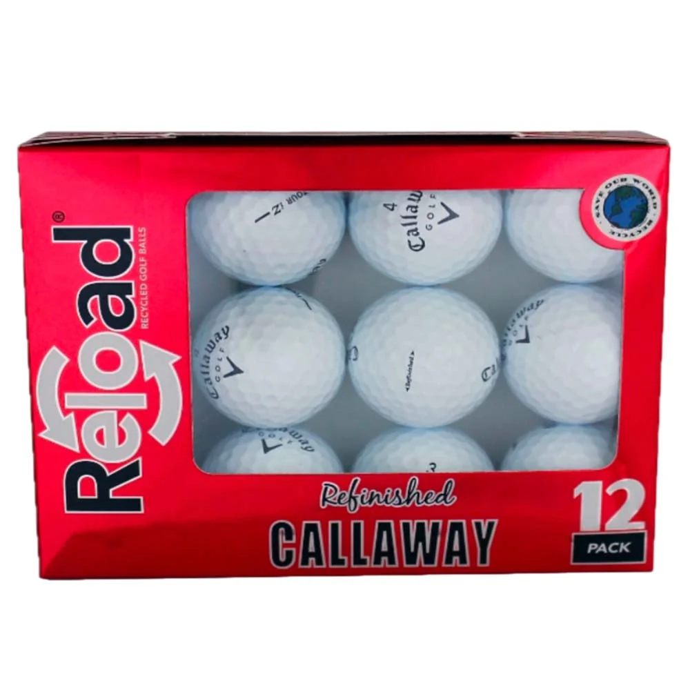Callaway Chrome Soft Grade Aa Recycled Balls