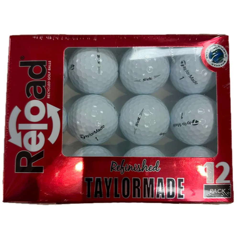 Taylormade Tp5 Grade Aa Recycled Balls
