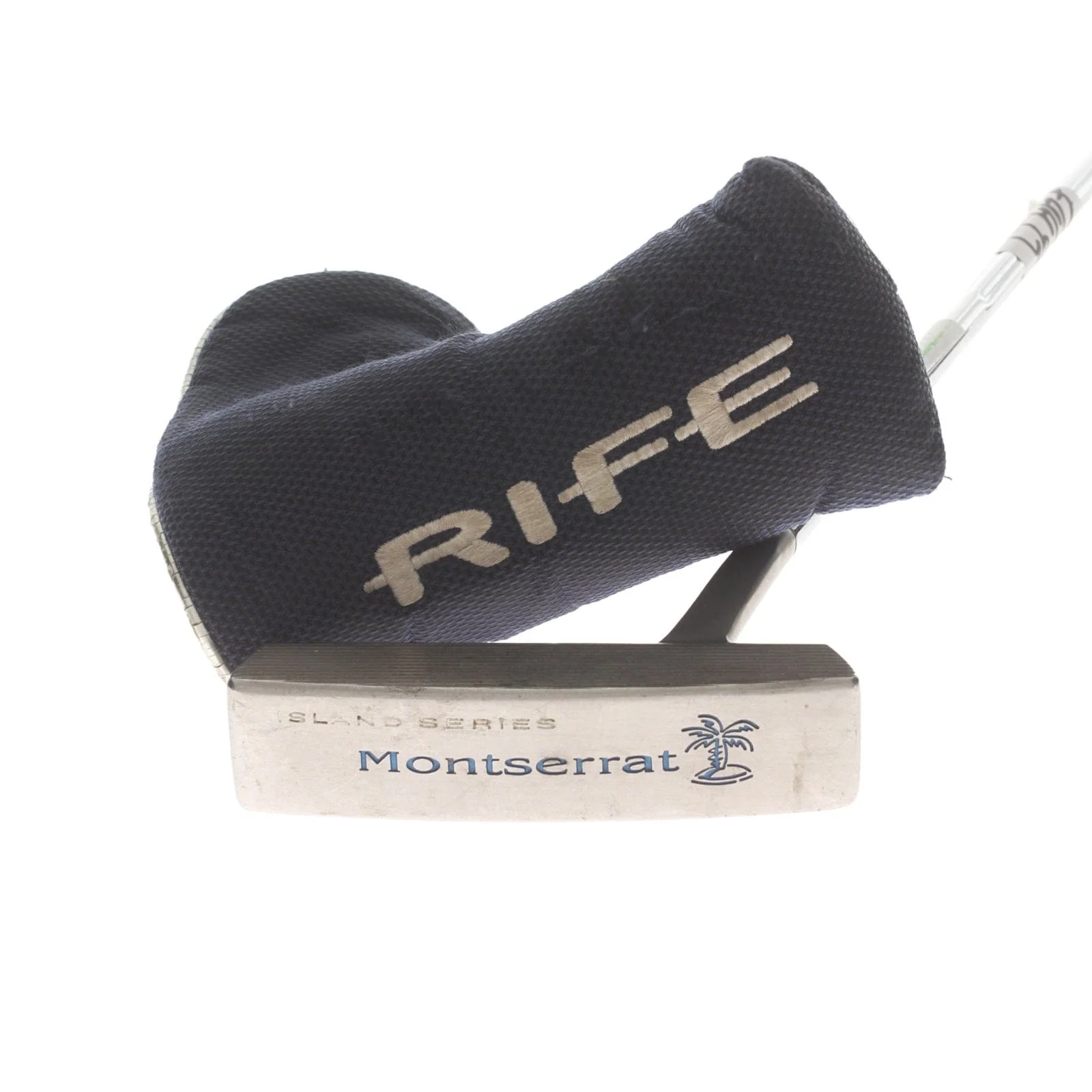 Rife Island Series Montserrat Putter Blade