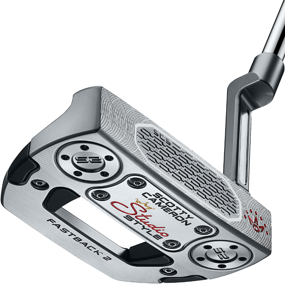 Scotty Cameron 2026 Studio Style Fastback 2 Long Design Putter