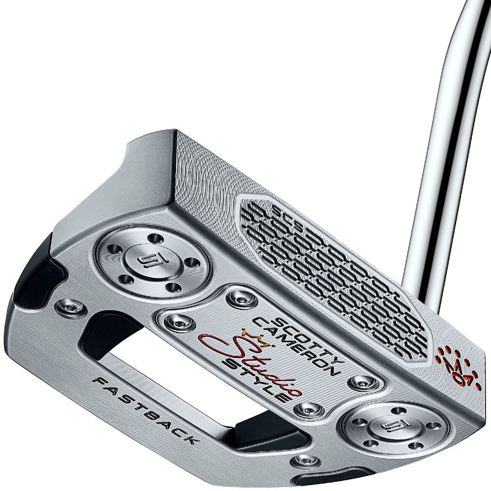 Scotty Cameron 2026 Studio Style Long Design Fastback Putter