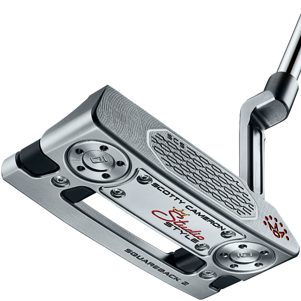 Scotty Cameron 2026 Studio Style Long Design Squareback 2 Putter