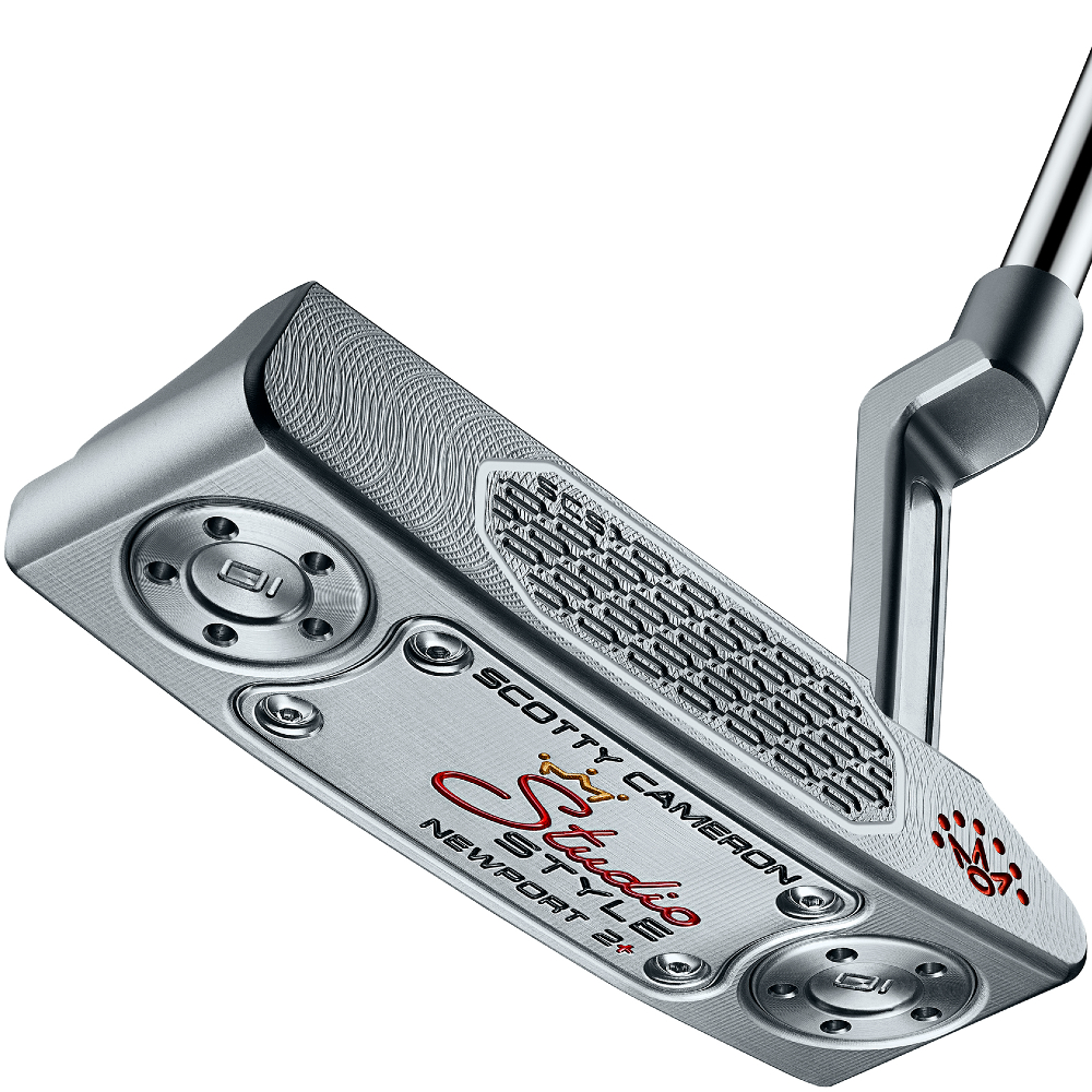 Scotty Cameron 2026 Studio Style Newport 2 Plus Putter