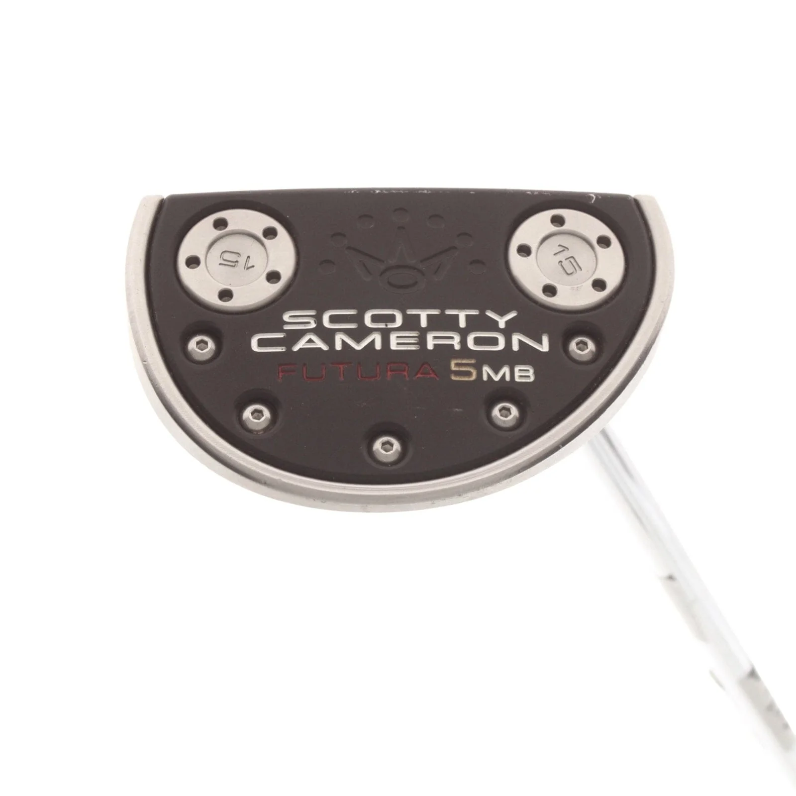 Scotty Cameron Futura 5mb Mallet Putter