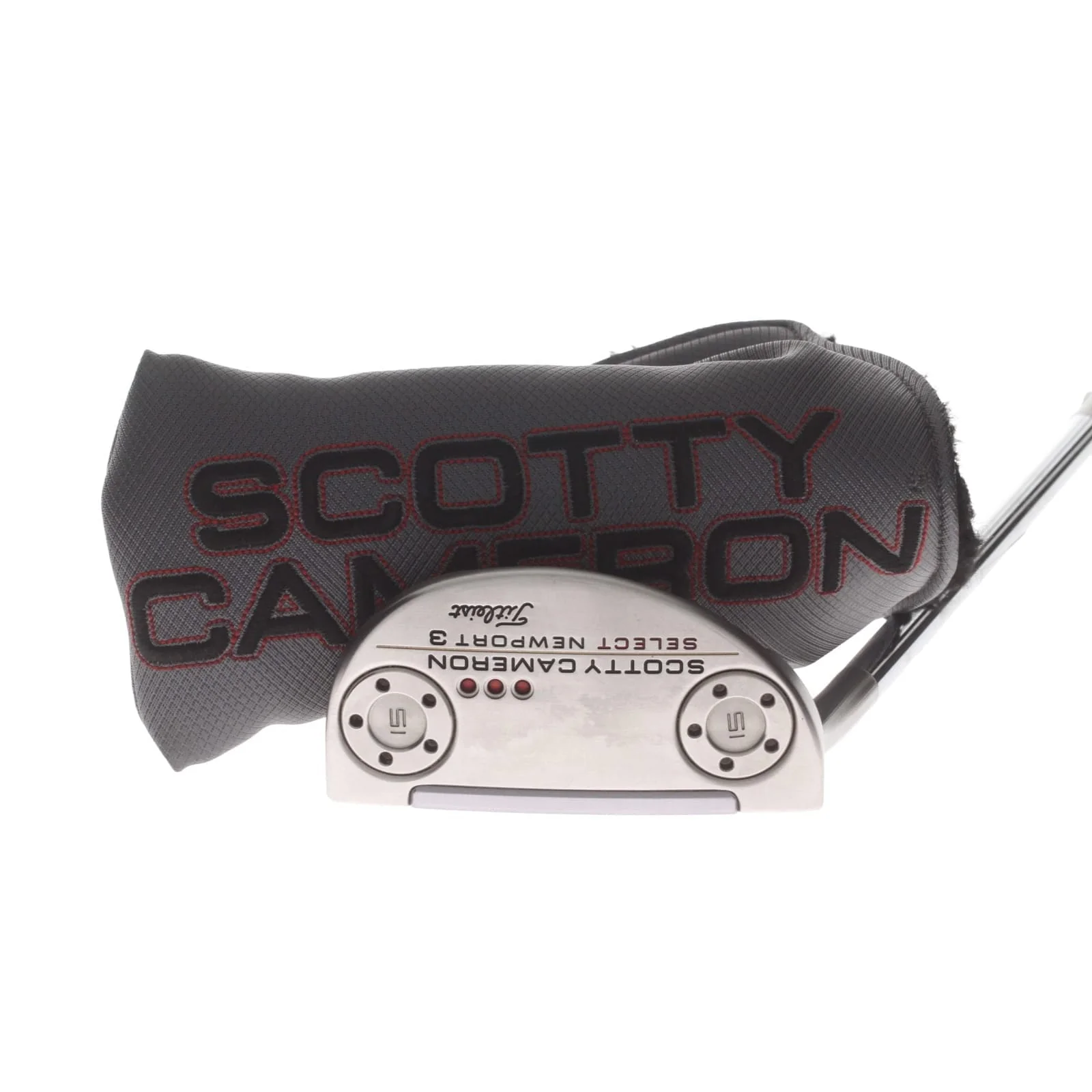 Scotty Cameron Select Newport 3 2018 Mid Mallet Putter