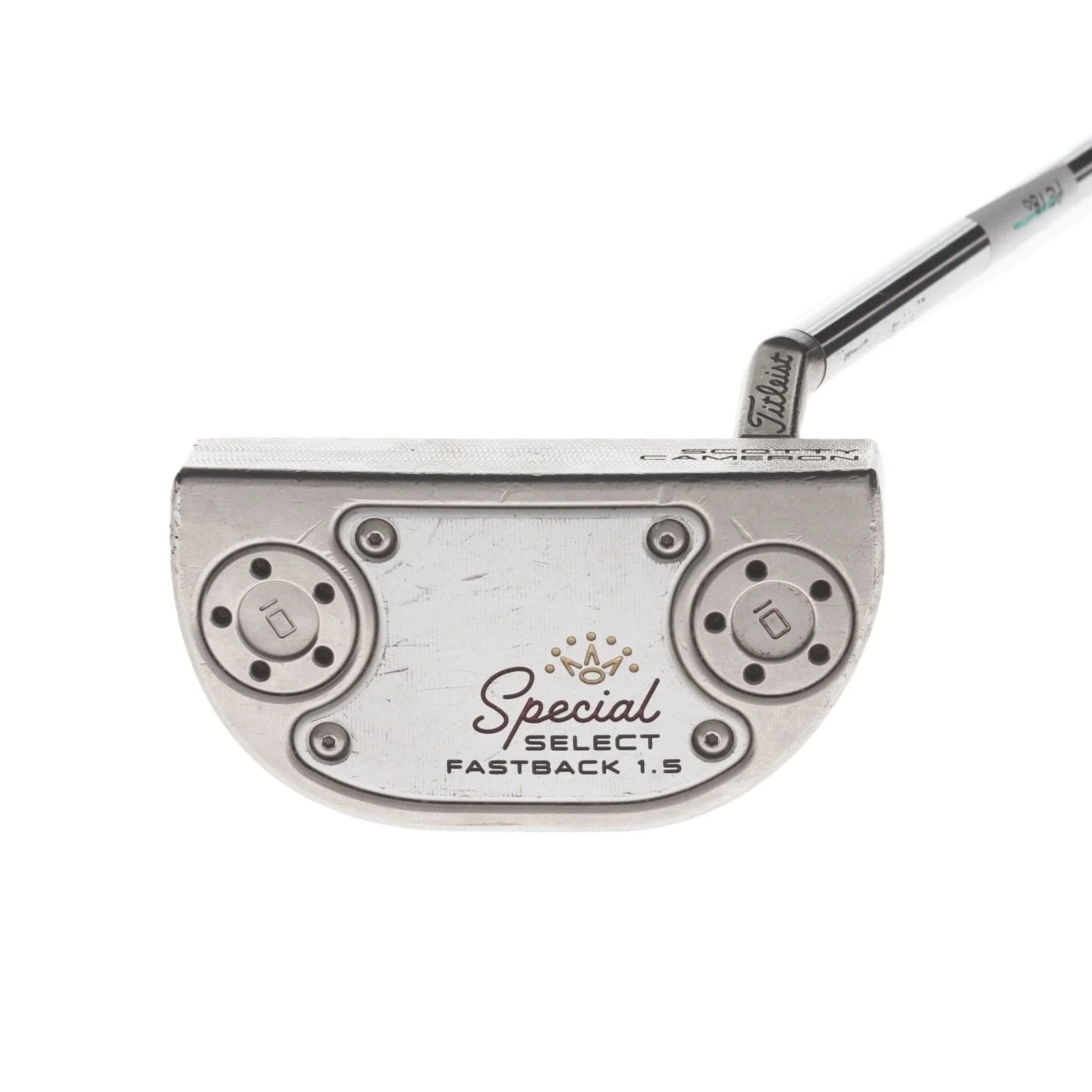 Scotty Cameron Special Select Fastback 1.5 Mallet Putter