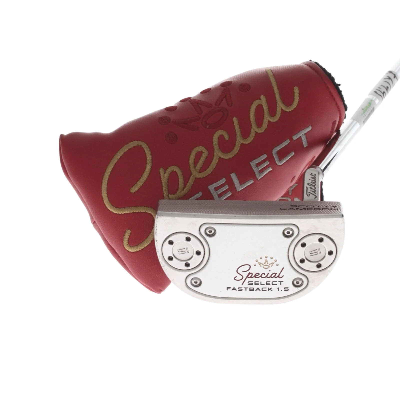 Scotty Cameron Special Select Fastback 1.5 Mid Mallet Putter