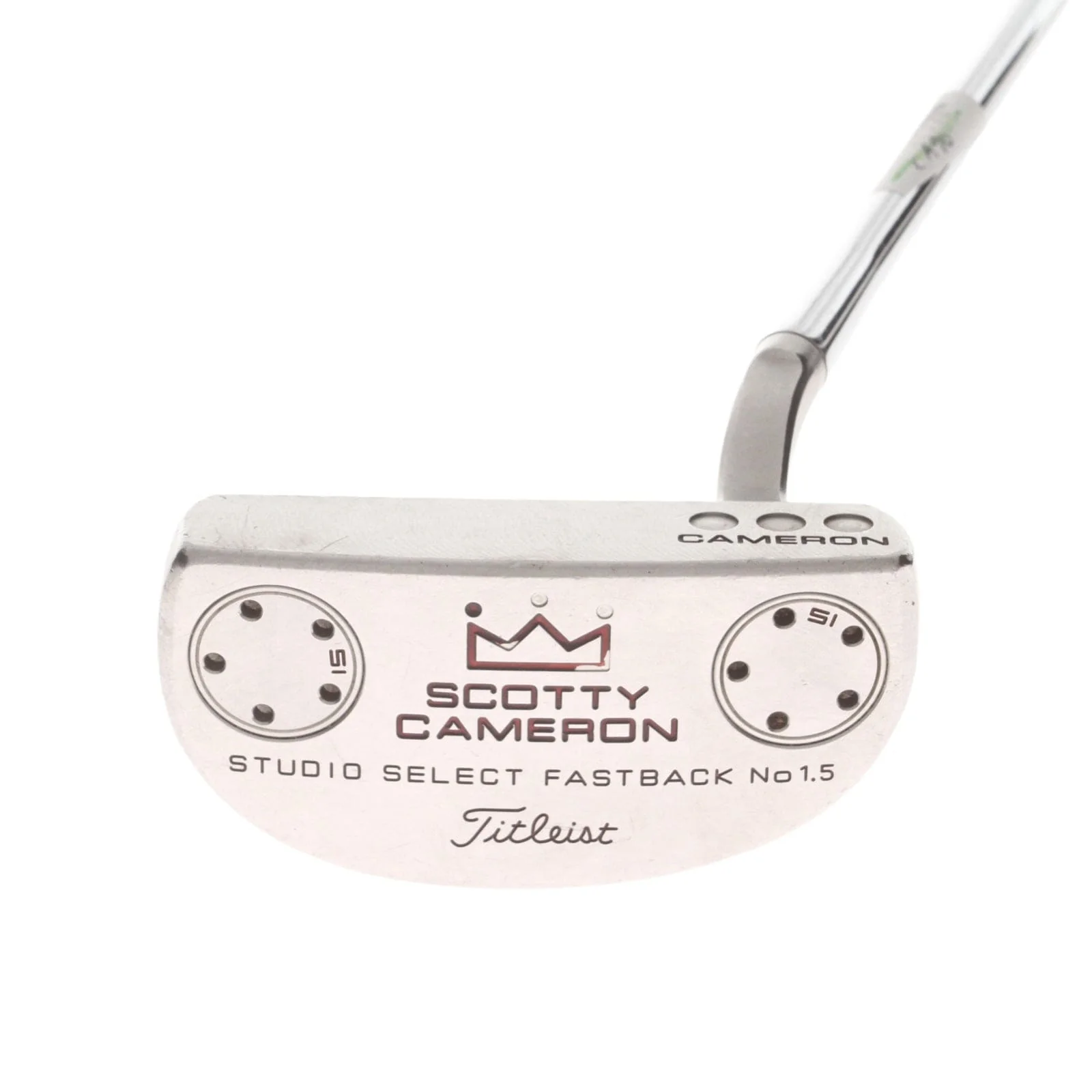 Scotty Cameron Studio Select Fastback No 1.5 Mid Mallet Putter