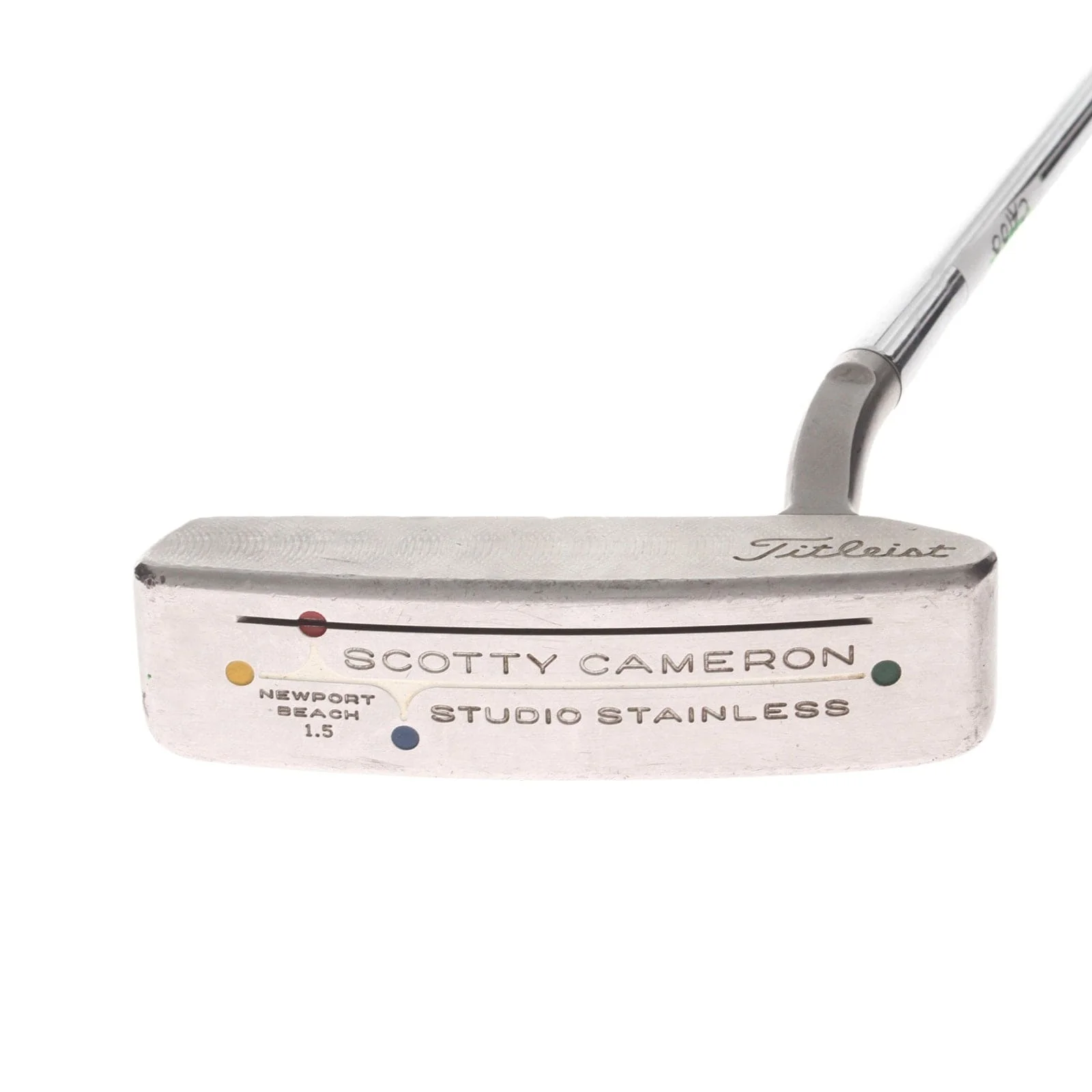Scotty Cameron Studio Stainless Newport Beach 1.5 Blade Putter