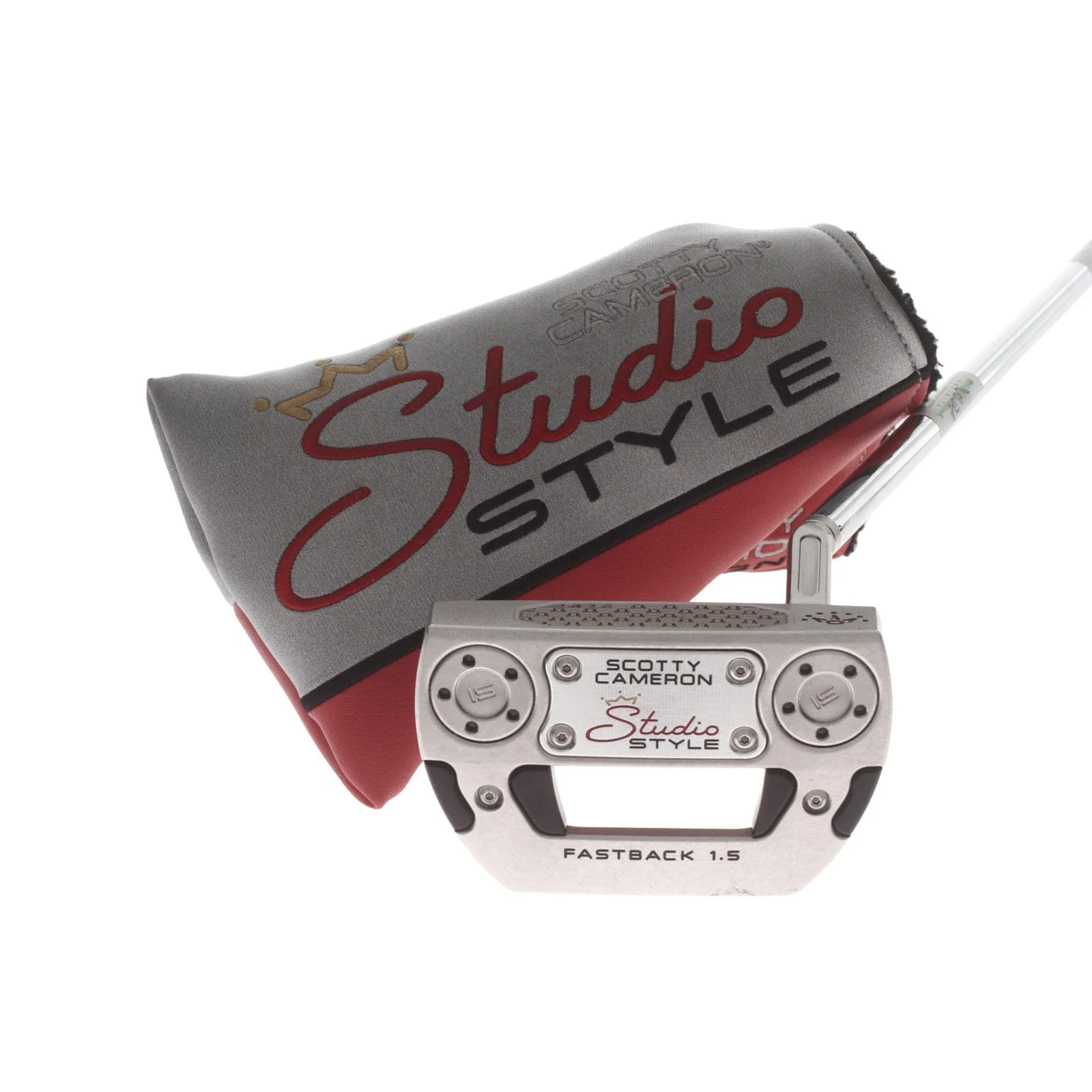 Scotty Cameron Studio Style Fastback 1.5 Mallet Putter
