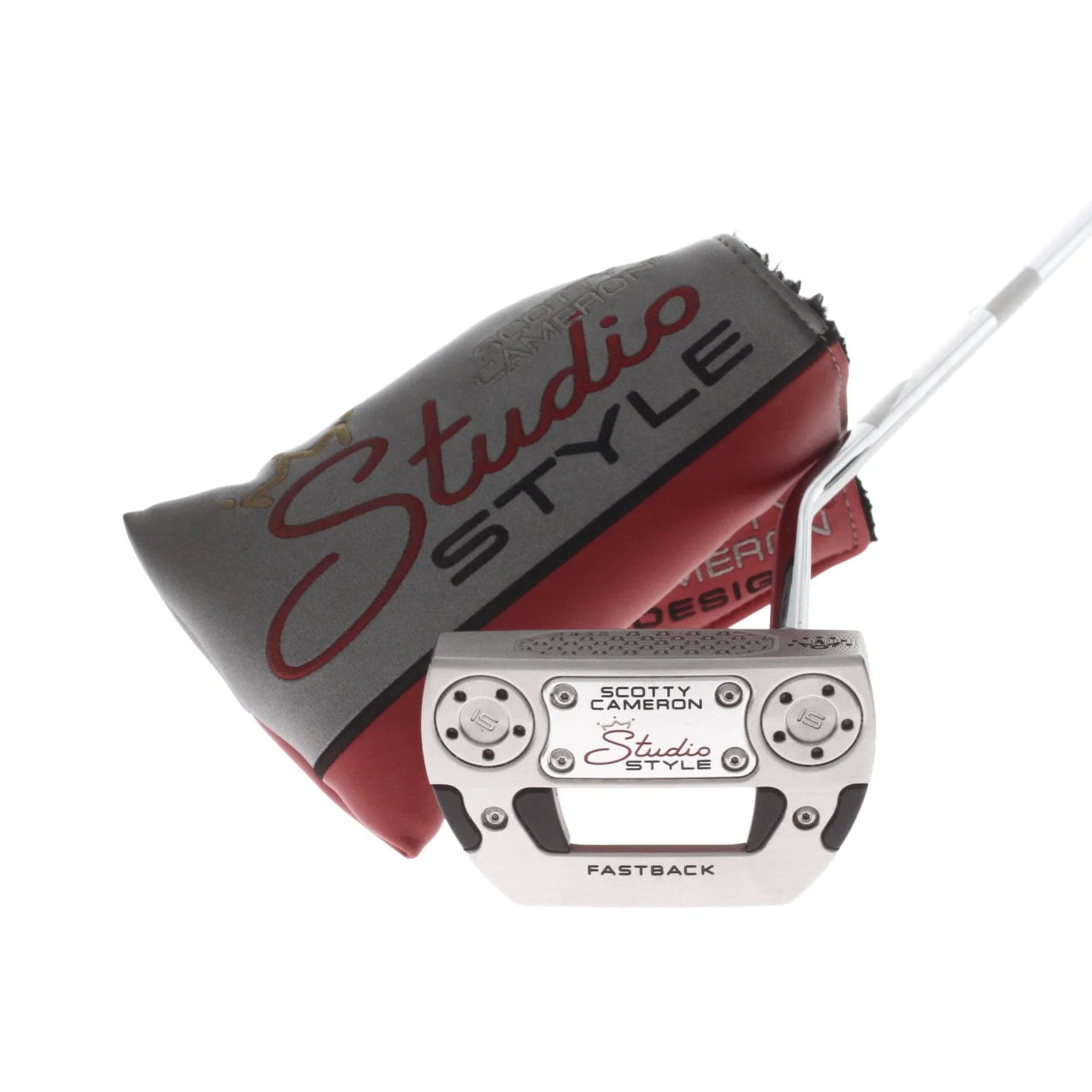 Scotty Cameron Studio Style Fastback Mallet Putter
