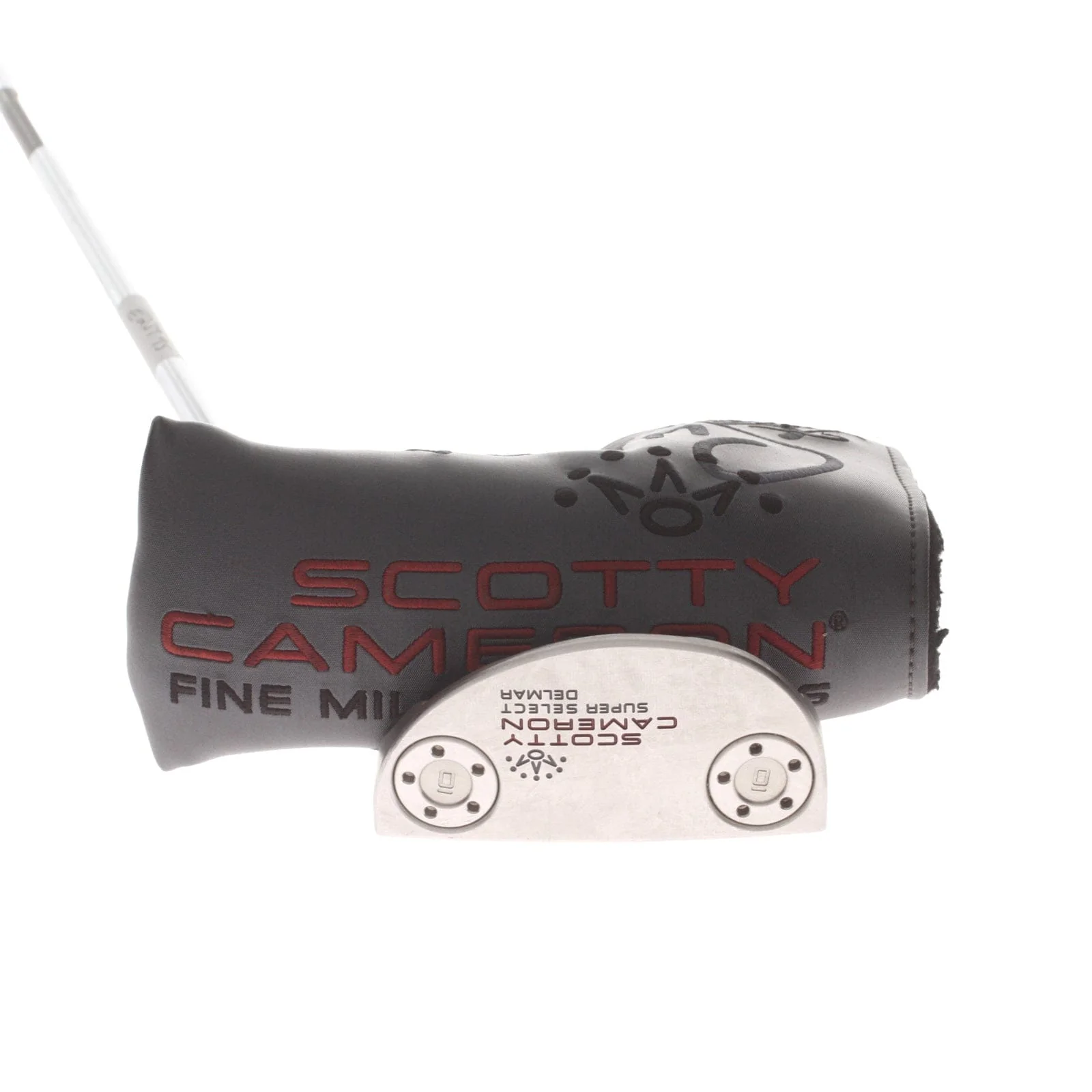Scotty Cameron Super Select Del Mar Mallet Putter