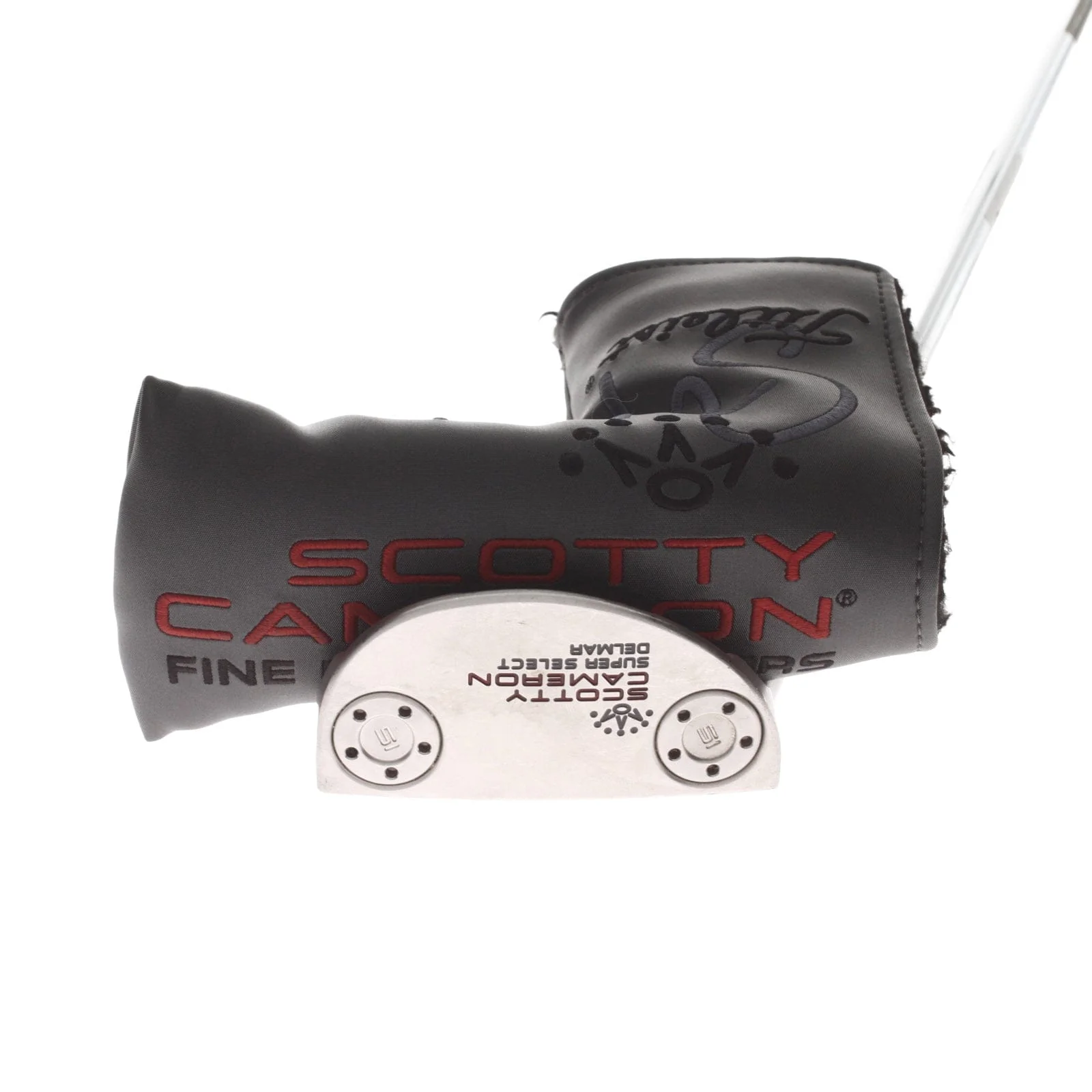 Scotty Cameron Super Select Delmar Mid Mallet Putter