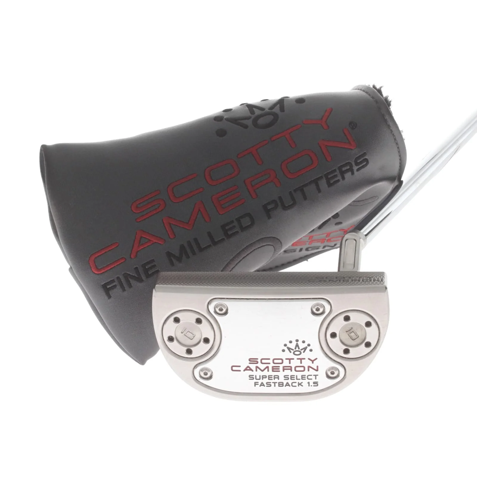 Scotty Cameron Super Select Fastback 1.5 Mallet Putter