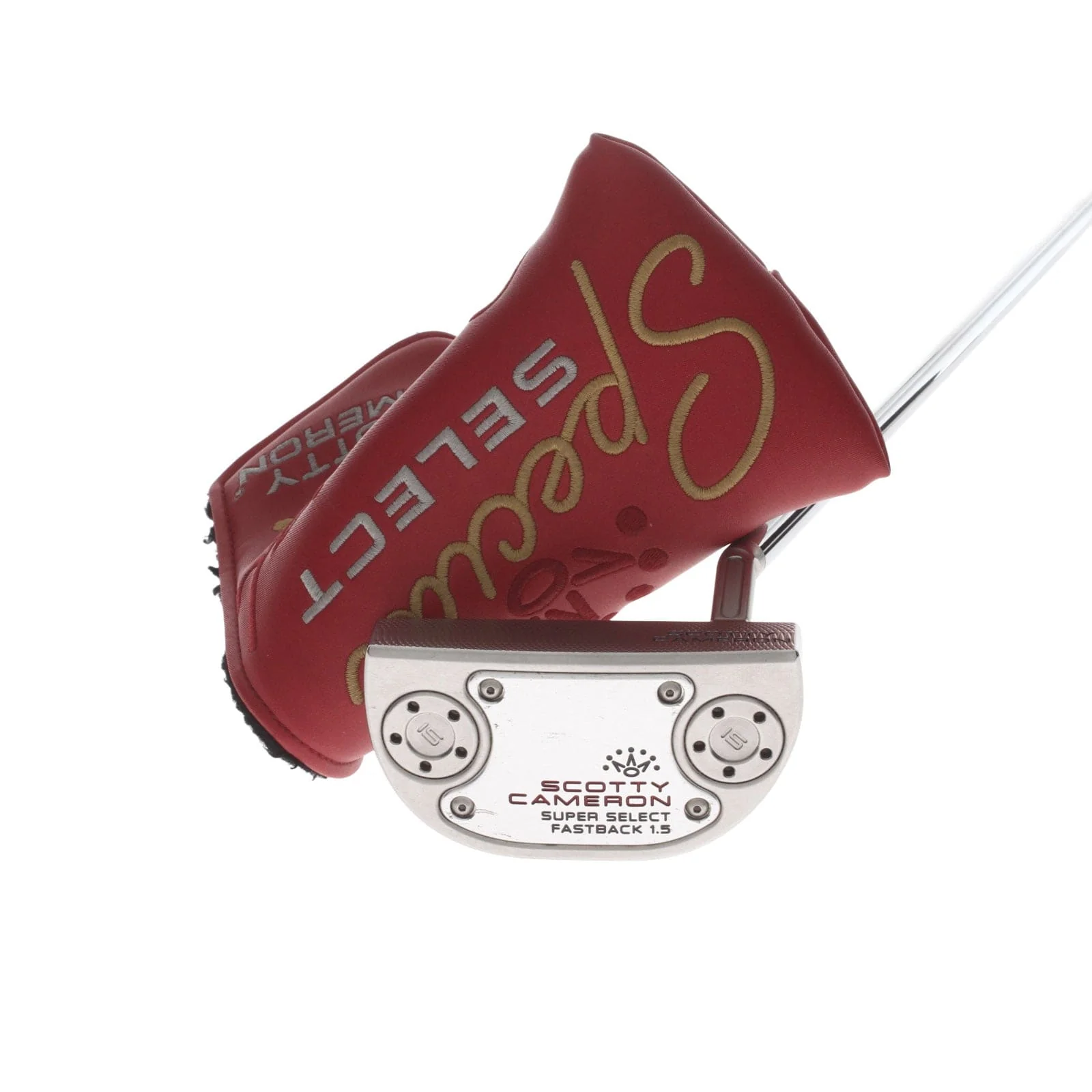 Scotty Cameron Super Select Fastback 1.5 Mid Mallet Putter