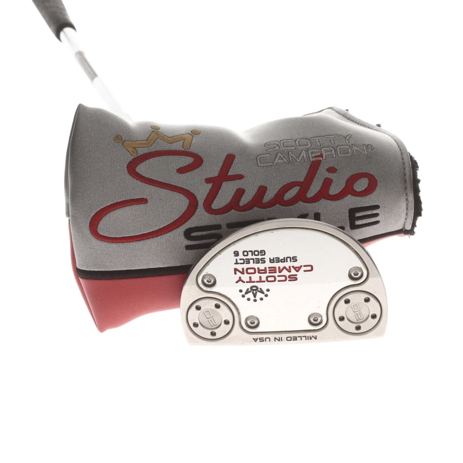 Scotty Cameron Super Select Golo 6 Blade Putter