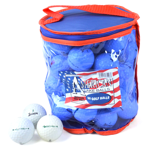 Second Chance Srixon Soft Feel Grade B Lake Bag Balls