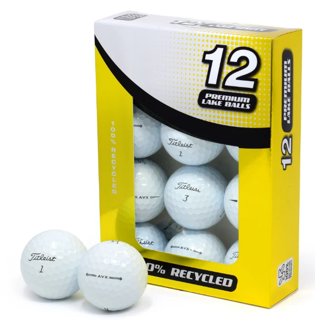 Titleist Avx Grade Recycled Balls