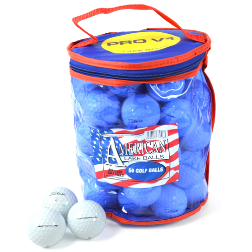 Second Chance Titleist Pro V1 Grade B Lake Bag Balls