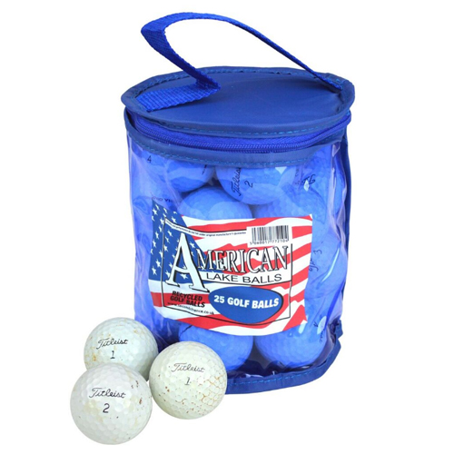 Second Chance Titleist Pro V1x Practice Lake Bag Balls