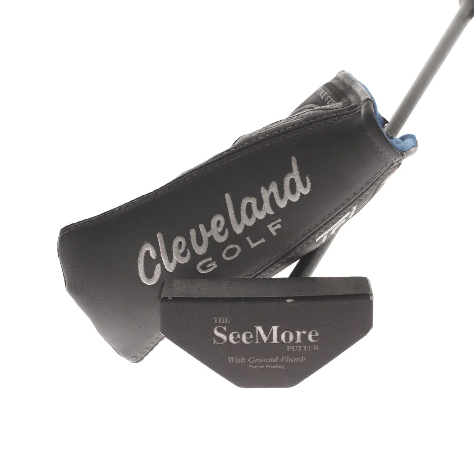 Seemore Ground Plumb Mid Mallet Putter
