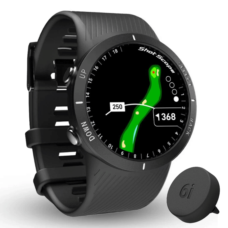 Shot Scope 2026 V5 Golf Watch Game Tracker