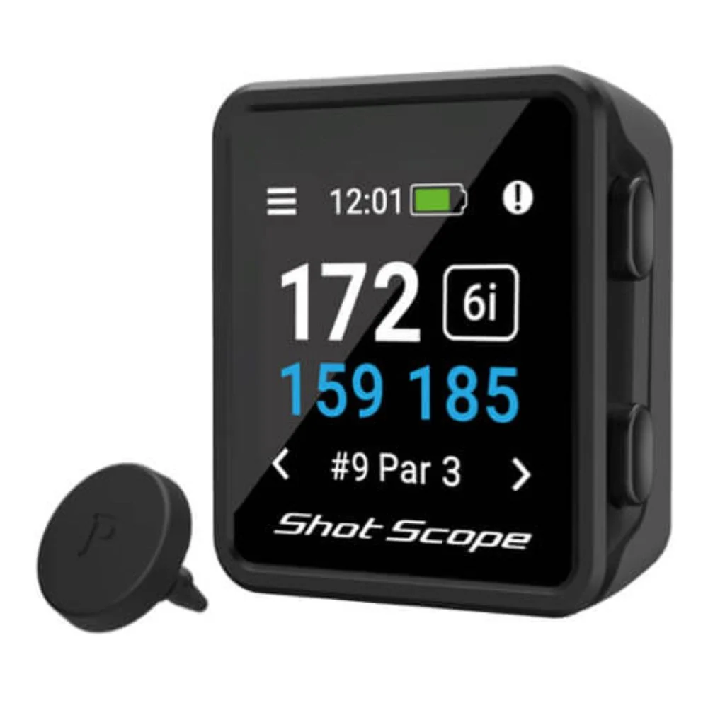 Golf shot tracker
