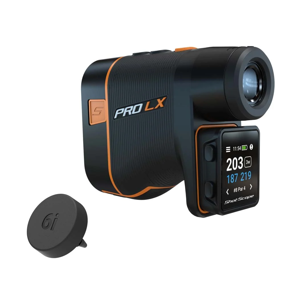Shotscope Shot Scope Pro Lx Plus 2nd Generation Rangefinder
