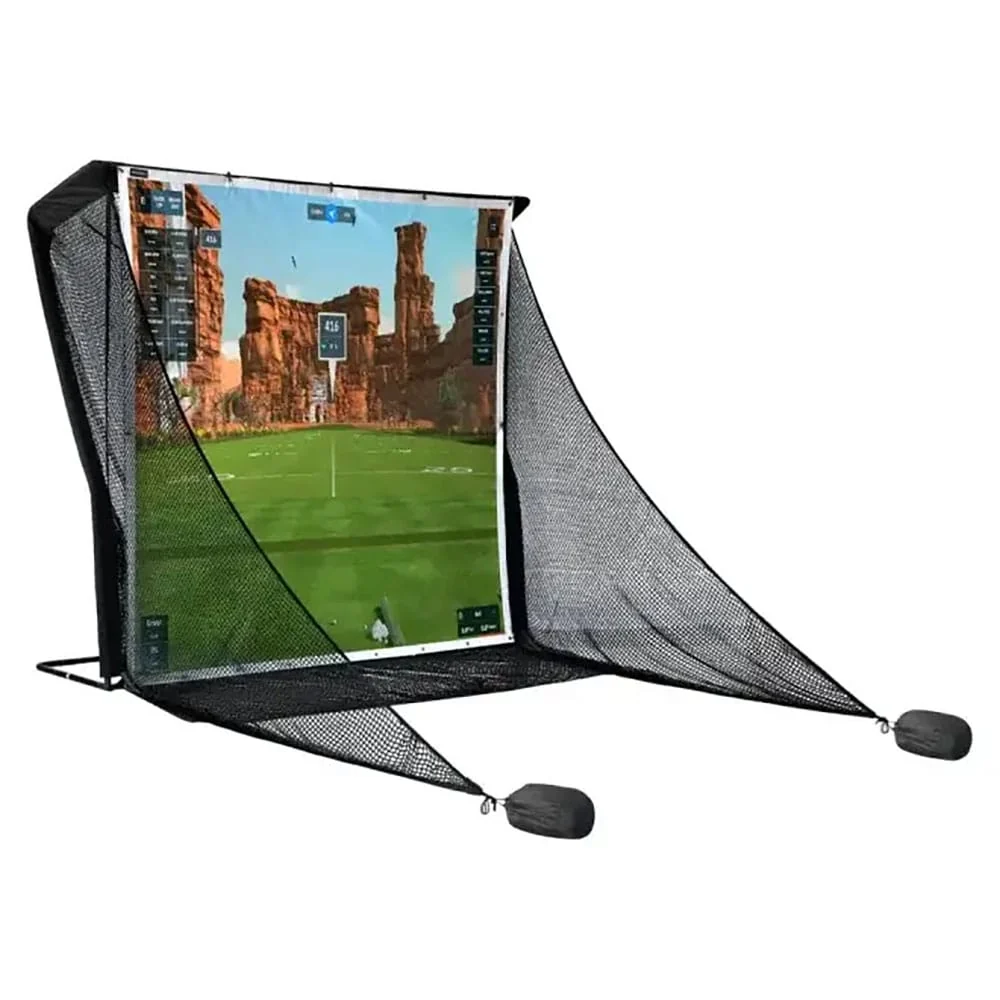 Sim Space Deluxe Home Driving Net Impact Screen
