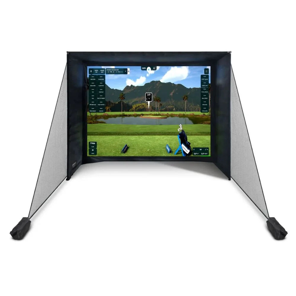 SimSpace SLIM Golf Simulator Enclosure (3.3m Wide)