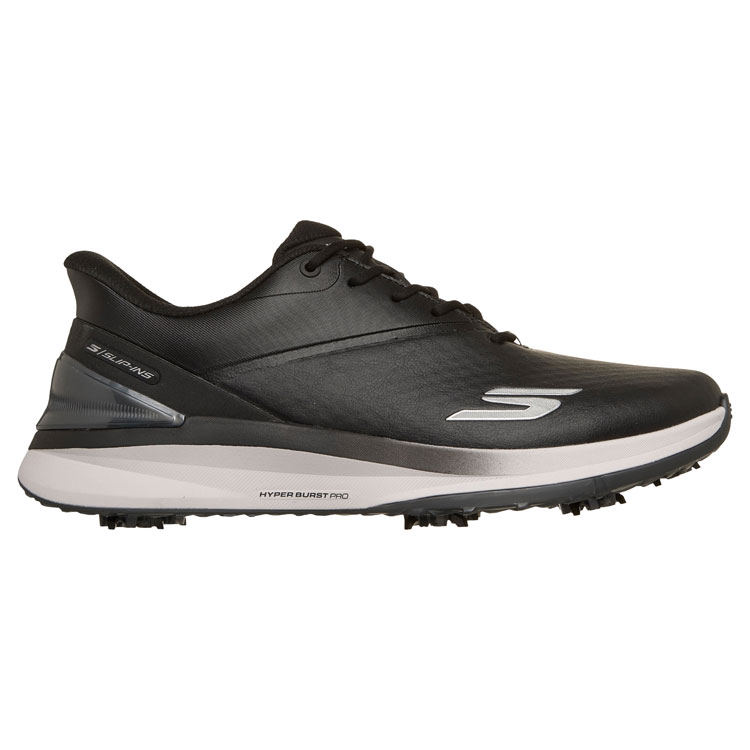 Skechers Blade Tour Slip In Blk Shoes