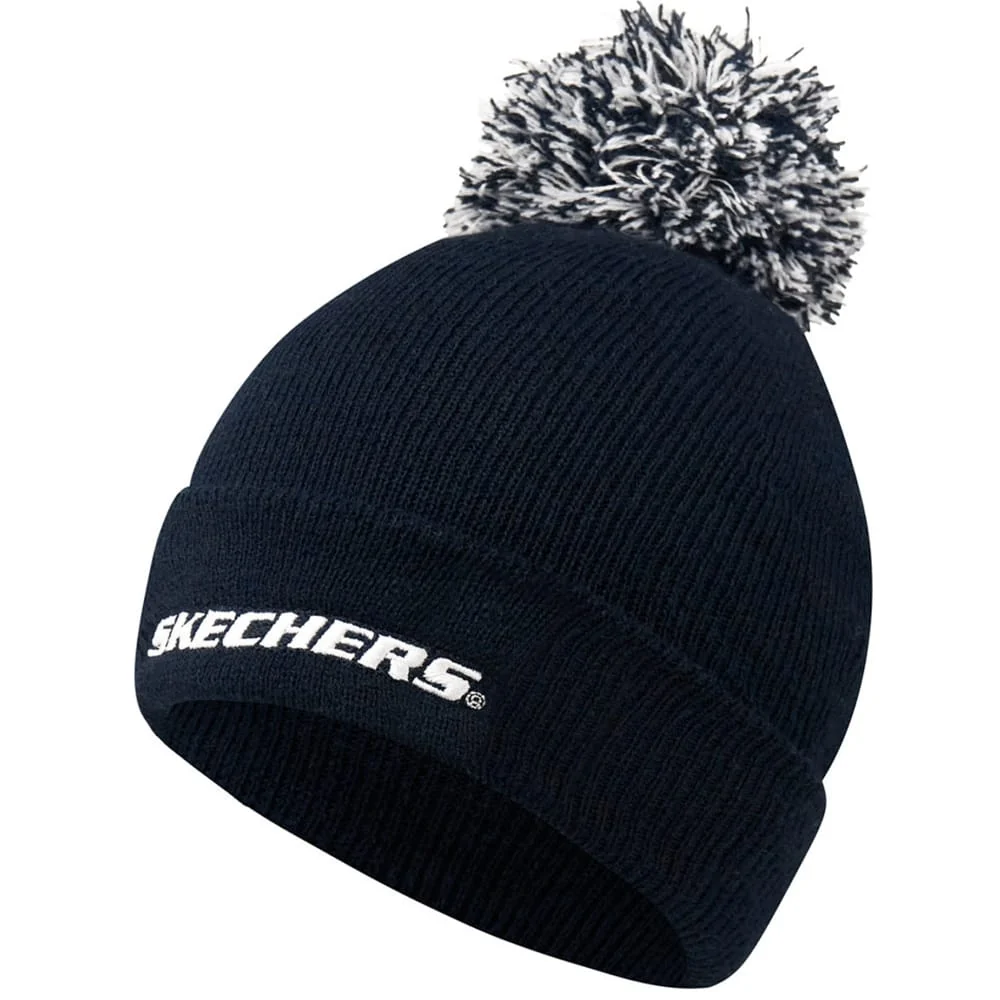 Skechers Logo Pom Beanie