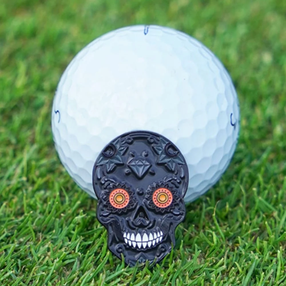 Skins Golf Dia de los Muertos Ball Marker