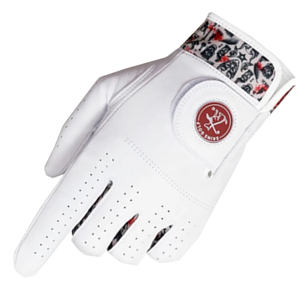 Skins Golf Illuminati Glove /Multi / Right Handed Golfer / XL