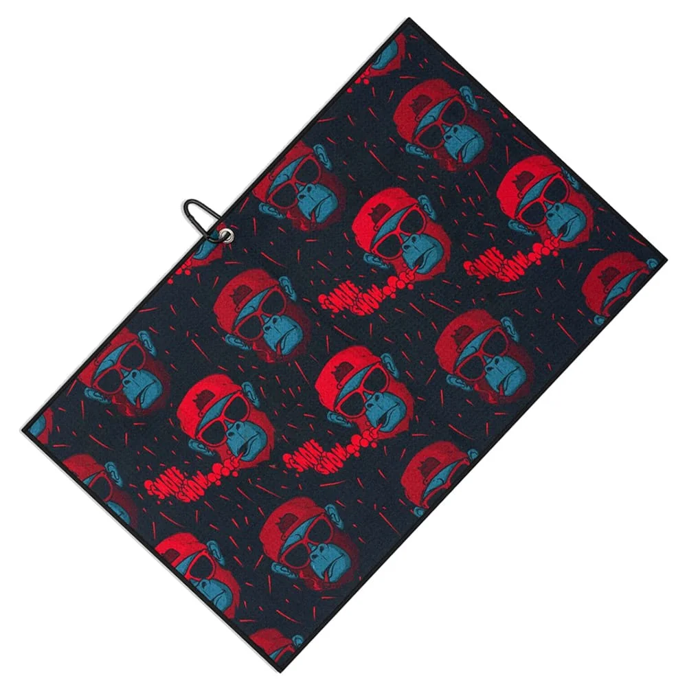Skins Golf Smoke Show Towel