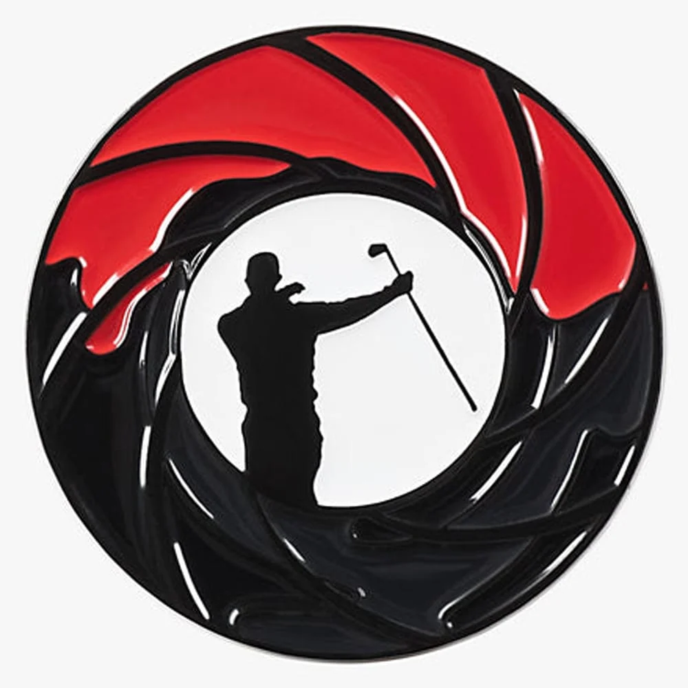 Skins Golf The Shooter Ball Marker