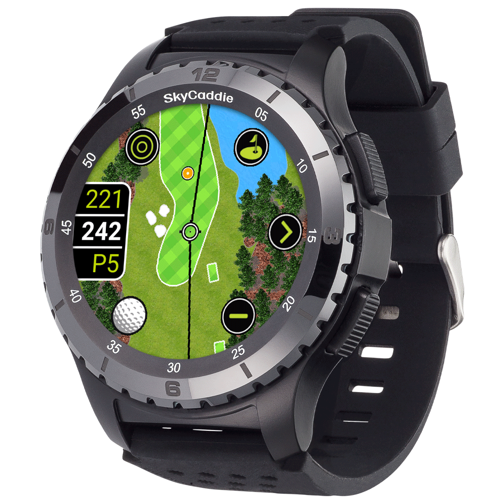Skycaddie Lx5 Ceramic Golf Gps Watch