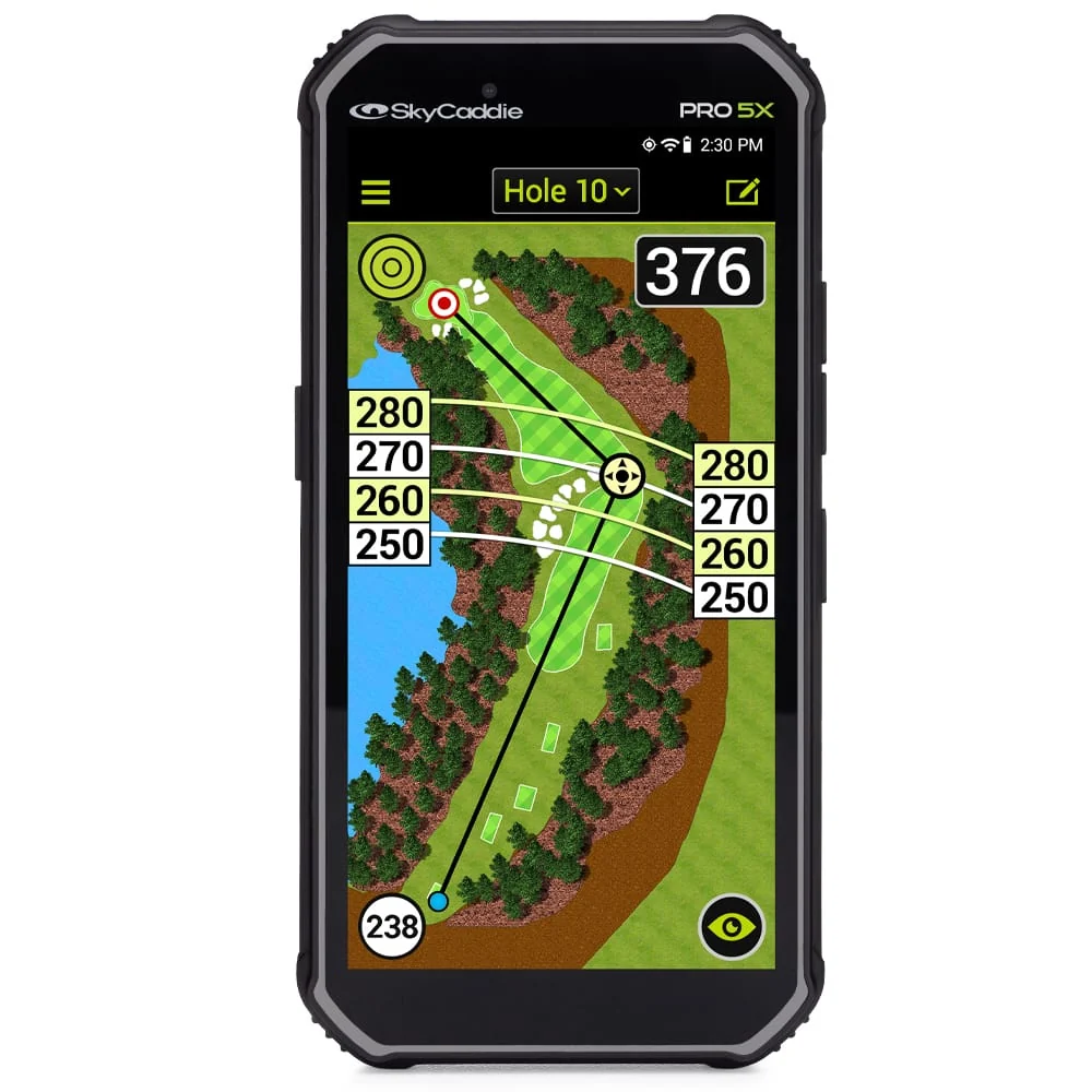 Skycaddie Pro5x Handheld Gps Rangefinder
