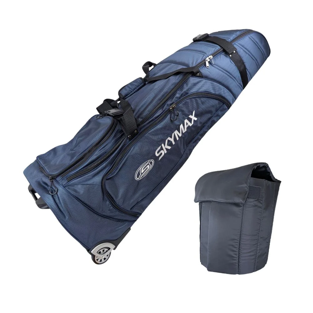 Skymax Deluxe Padded Wheeled Travel Cover Bag