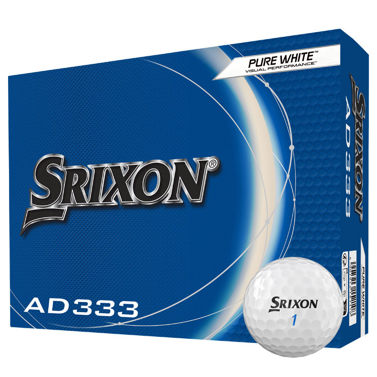 Srixon 2025 Ad333 Balls