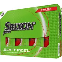 Srixon 2026 Soft Feel Brite Balls
