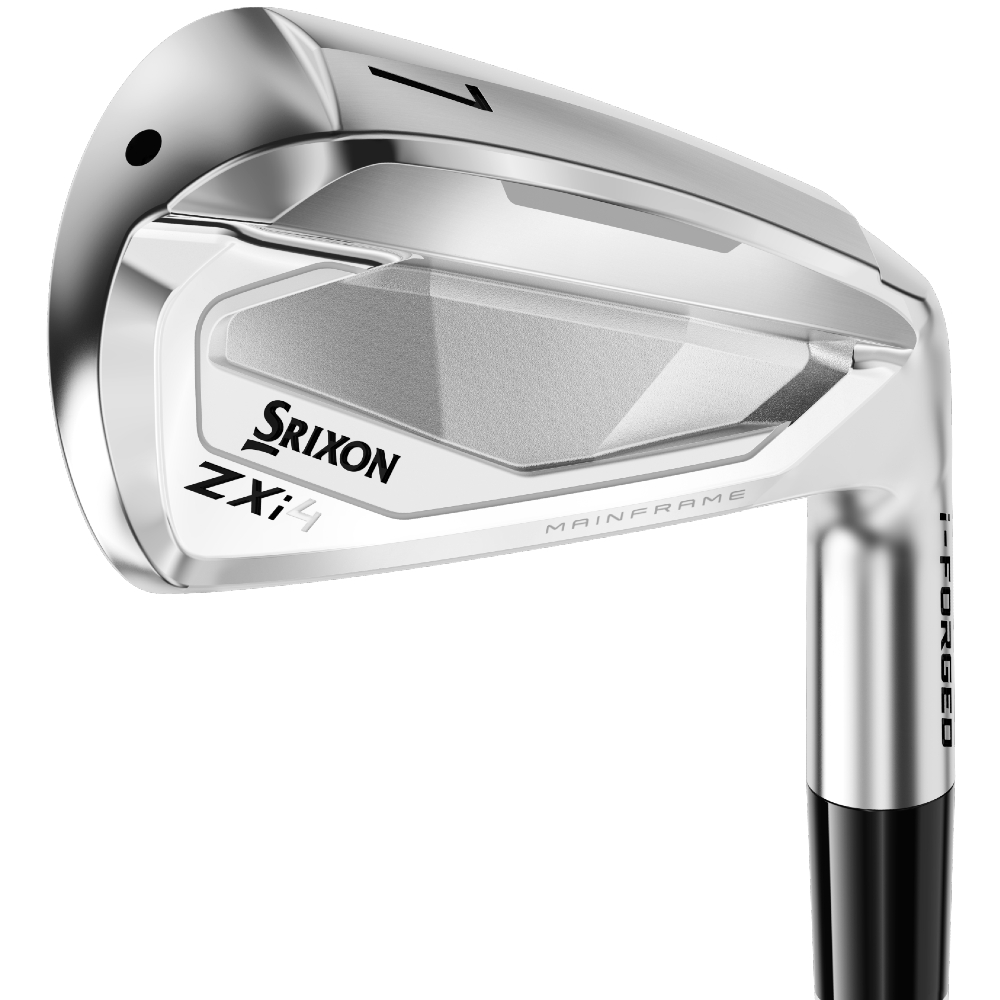 Srixon 2026 Zxi4 Irons Steel Shafts
