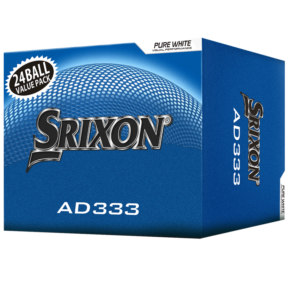 Srixon Ad333 Balls