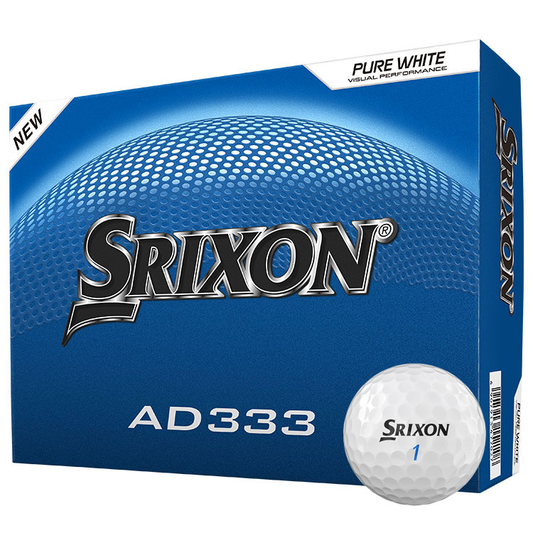 Srixon Ad333 Personalised Logo Balls