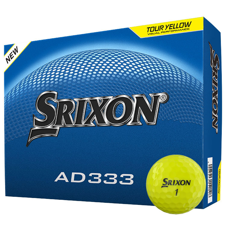 Srixon Ad333 Personalised Text Balls